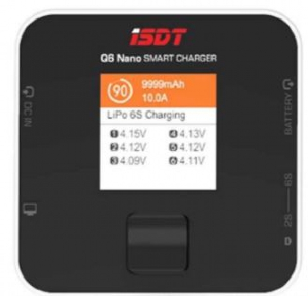 Q6NANO iSDT-Charter Q6-Nano 200W/HV