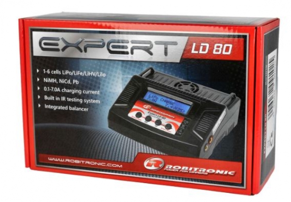 R01015 Expert-Lader AC/LD-80 DC 1-6S 7A 80W