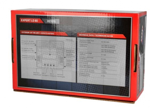 R01015 Expert-Lader AC/LD-80 DC 1-6S 7A 80W