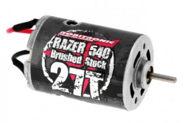 R03106 E-Motor RAZER-540 Stock/27T 1:10