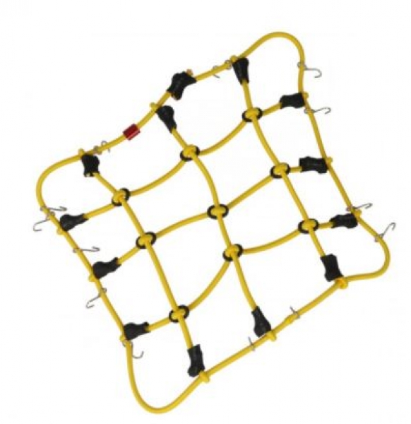 R21001Y Gepäcknetz 150x120mm gelb