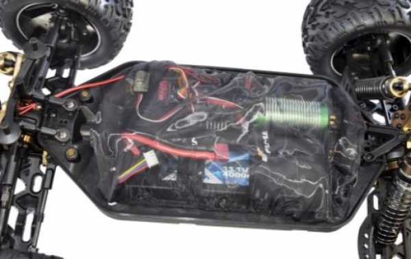 22514 RAVEN 4X4 MONSTER TRUGGY BRUSHLESS 1:10 RTR