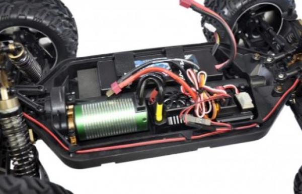 22514 RAVEN 4X4 MONSTER TRUGGY BRUSHLESS 1:10 RTR