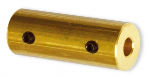rb106-63 Wellenkupplung 3,2/4mm MS Länge 25mm