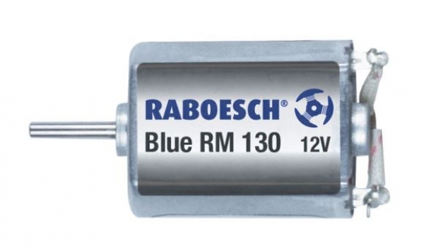 rb109-13 E-Motor Blue-RM 130 12V Raboesch