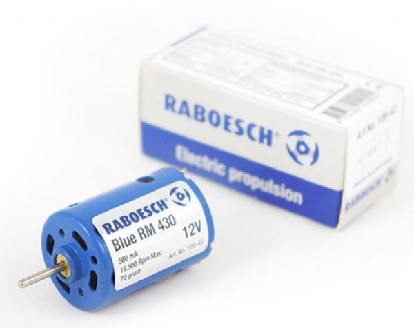 rb109-43 E-Motor Blue-RM 430 12V Raboesch