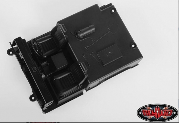 RC4ZB0166 INTERIOR FOR 1/18 MINI D90 RC4WD