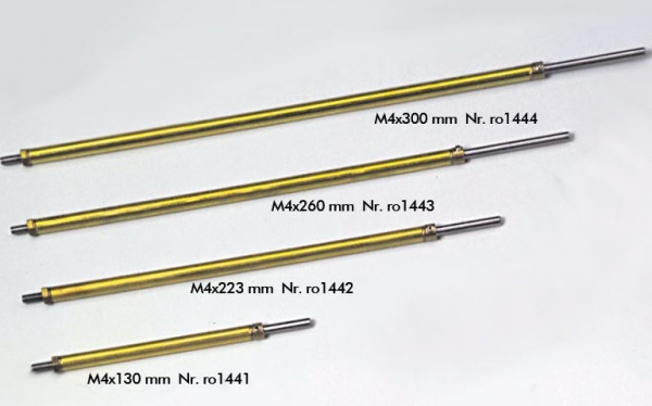 ro1443 Stevenrohr/Welle 195/260mm M4