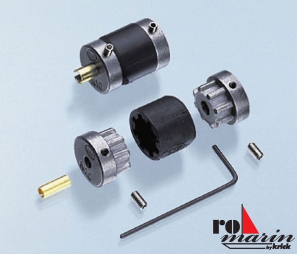 ro1446 Hochlastkupplung 5/4 auf 4/3,2 mm