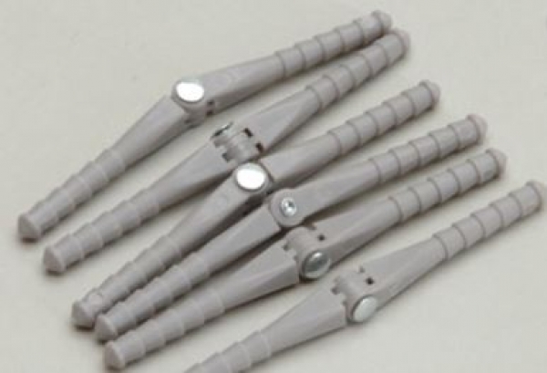 1045245 Stiftscharniere 3x50mm verstärkt 10 Stück