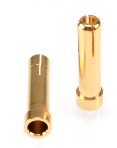 RP-0199 Goldkontakt Steckeradapter 4 -> 5mm 2 Stück