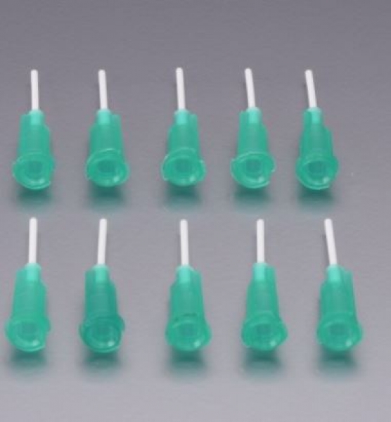 RP-0289 Flexible Klebespitzen Glue Flexible Tips medium 0,8mm grün