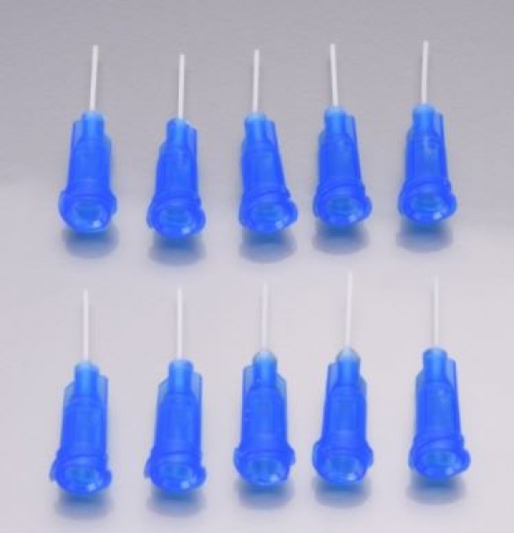 RP-0290 Flexible Klebespitzen Glue Flexible Tips dünn 0,8mm blau