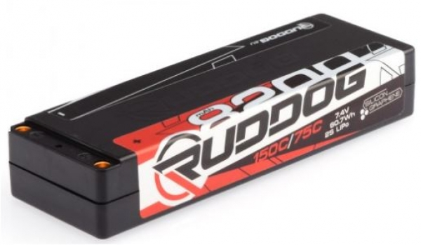 RP-0465 Racing 8200mAh 150C/75C 7.4V Stick Pack LiPo Battery