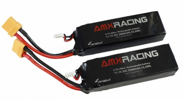 22553 AMXRACING RXB7 BUGGY 1:7 4WD RTR SCHWARZ