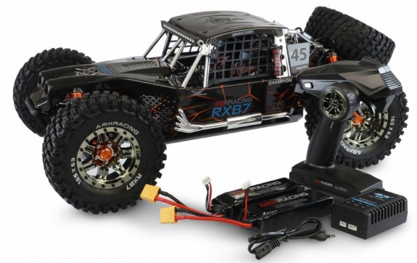 22553 AMXRACING RXB7 BUGGY 1:7 4WD RTR SCHWARZ