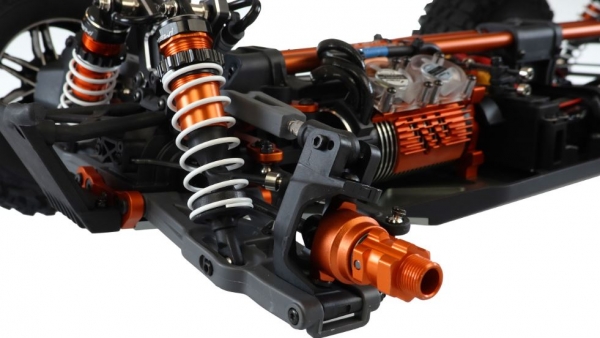 22553 AMXRACING RXB7 BUGGY 1:7 4WD RTR SCHWARZ