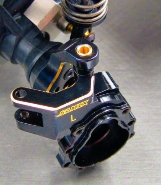 SAMtrx4-4067 MS-Buchsen für Lenkhebel Samix TRX4 4 Stück