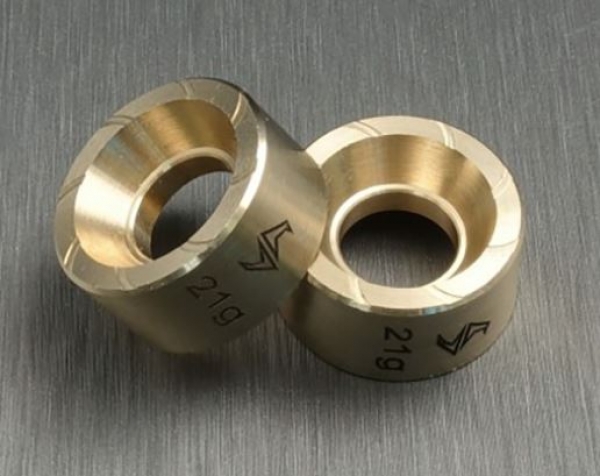 SAMtrx4m-4078G-D Felgengewichte Samix Gold 2 Stück