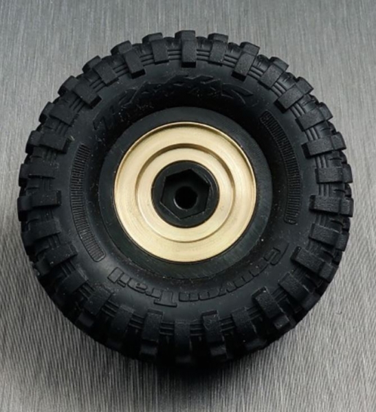 SAMtrx4m-4078G-D Felgengewichte Samix Gold 2 Stück