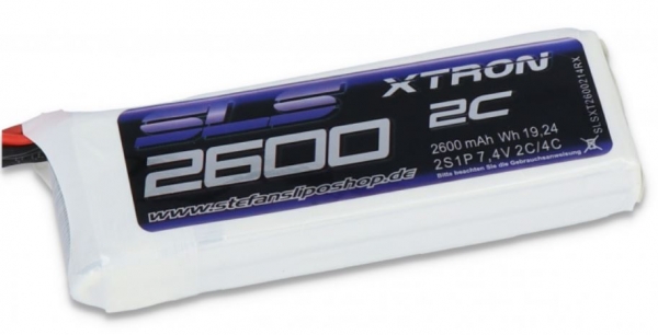 SLSXT2600212RTX Lipo 7,4/2600