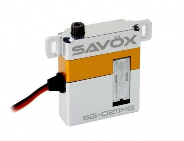 SG-0211MG Savöx SG-0211MG 10mm 60/80N