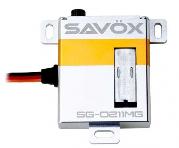 SG-0211MG Savöx SG-0211MG 10mm 60/80N