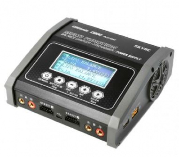 SK100157 SkyRC DUO-LADER D260 AC/DC 2x130W