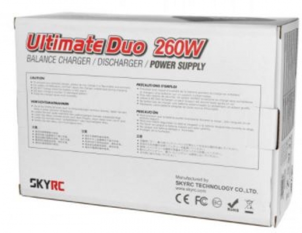 SK100157 SkyRC DUO-LADER D260 AC/DC 2x130W