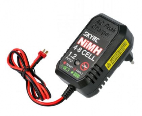 SK100184-01 SkyRC Lader eN18 Ni4-8S/1,2Amp Deans