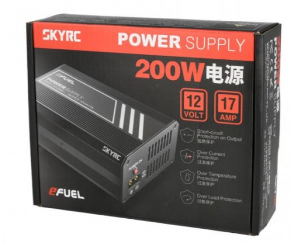 SK200025 SkyRC Netzteil 200W PSU 12 Volt 17 Ampere