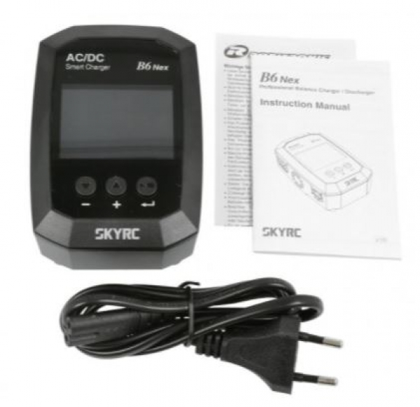 SK100174-02 SkyRC B6-Nex AC/DC Lader - 10A//200W