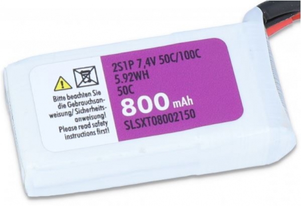 SLSXT08002150 Lipo 7,4/800 XTRON -50C XT60/XH
