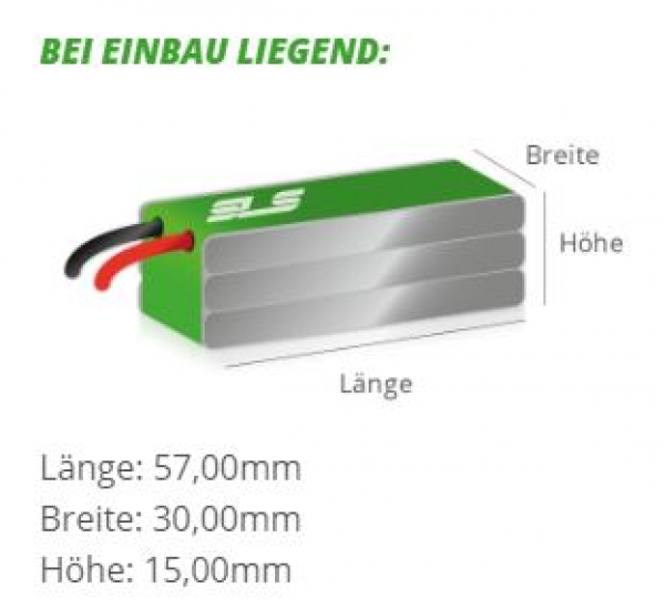 SLSXT08002150 Lipo 7,4/800 XTRON -50C XT60/XH