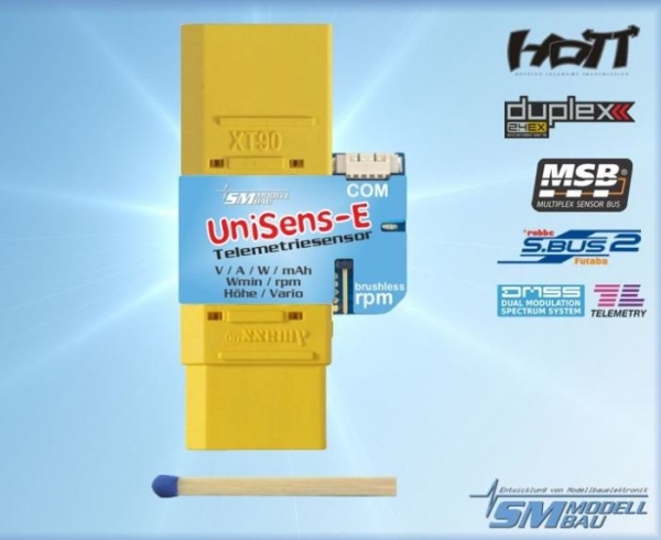 3101 UNISENS-E 3101 Sensor 140A/XT-90