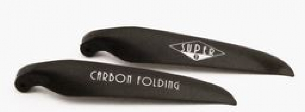 1031.10x4,7 Klappluft-Blätter 10x4,7" Carbon Folding