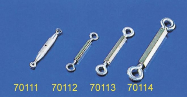 70112 Spannschloss M2x22mm MSvern/6K
