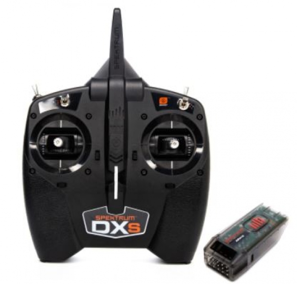 SPM1010 SPEKTRUM DXS 4/7-Kanal Set (AR410)SPEKTRUM DXS 4/7-Kanal Set (AR410)