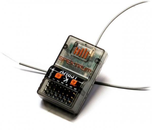SPM-1031 Empfänger SPM AR-631 AS3X/SAF/smart