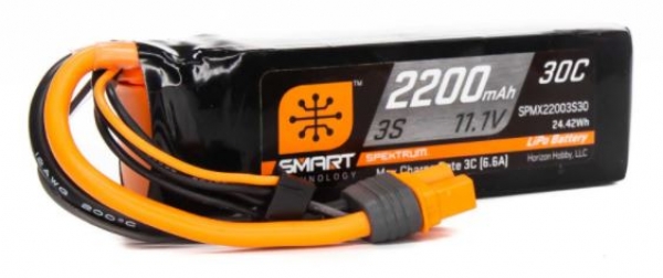 Lipo 11,1/2200 SMART-30C IC3/XH