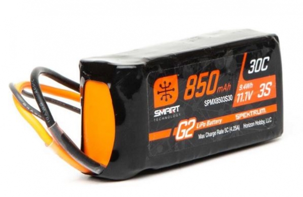 SPMX8503S30 Lipo 11,1/850 SMART-30C