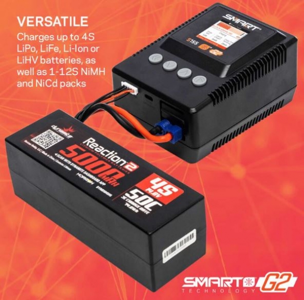 SPMXC2050i S155 G2 1x55W AC Smart Charger, International