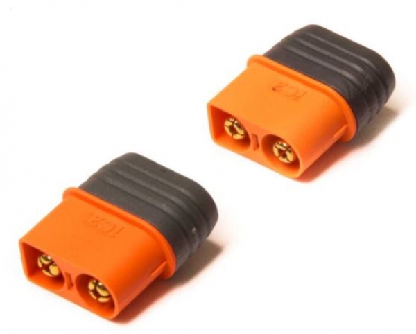 SPMXCA303 IC3 Stecker orange/schwarz 2 Stück