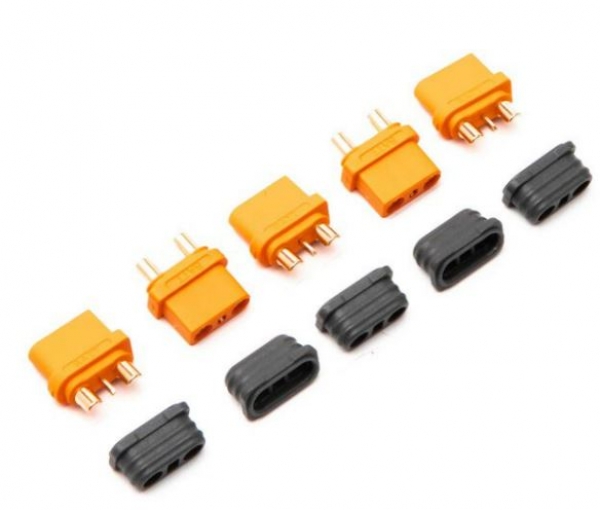 SPMXCA324 IC-2 Buchse (Akku) orange/schwarz 5 Stück