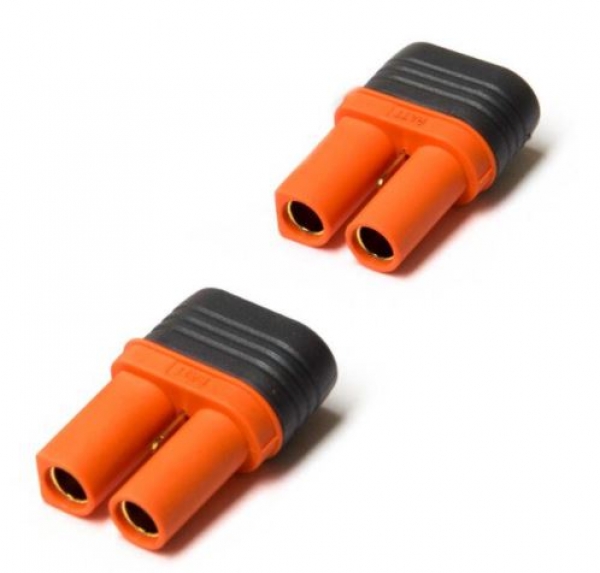 SPMXCA501 IC-5 Buchse (Akku) orange/schwarz 2 Stück