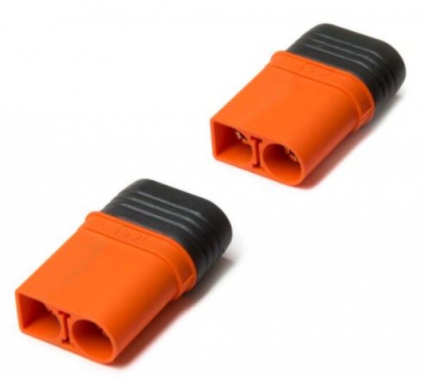 SPMXCA503 IC-5 Stecker orange/schwarz 2 Stück