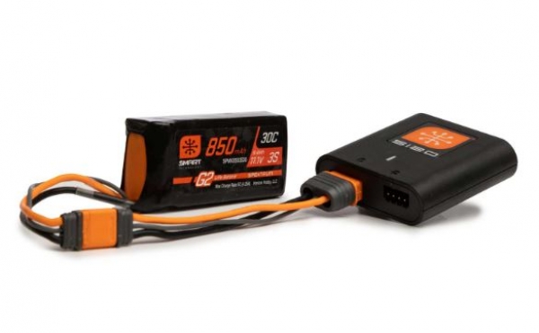 SPMXPSA100 Smart G2 Powerstage Air Bundle: 3S 850mAh LiPo Akku / S120 Ladegerät