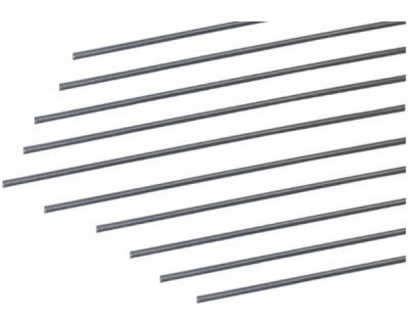 40525 Stahldraht gehärtet 4,0mm 1m