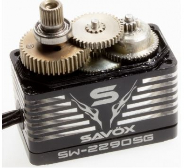 SW-2290SG Servo Savöx SW-2290SG black HVWP