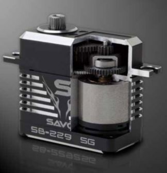 SW-2290SG Servo Savöx SW-2290SG black HVWP